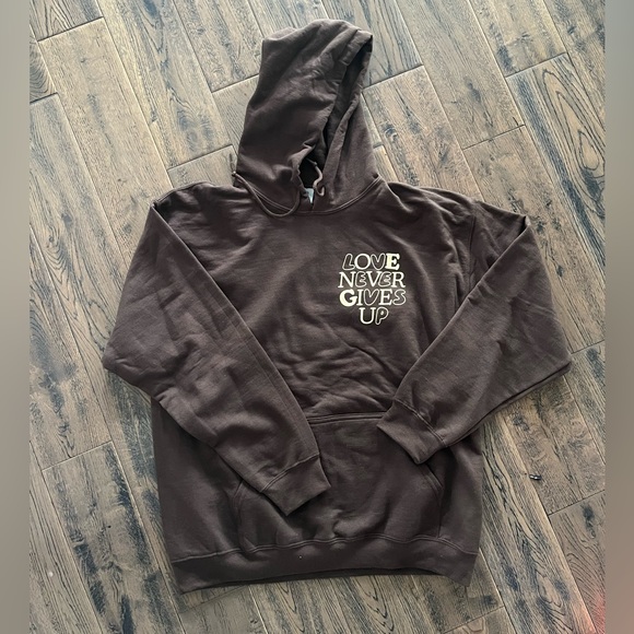 Brown Hoodie - Picture 2 of 2